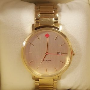 Kate Spade Gramercy Grand Rose Gold Watch